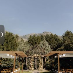 Oak Hills Reception and Event Center - Ceremony area