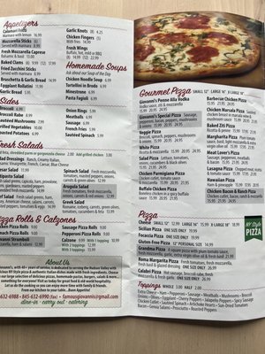 Menu photo 3 Giovanni's Pizza & Restaurant Wappingers Falls, NY Menu photo 3 Giovanni's Pizza & Restaurant Wappingers Falls, NY