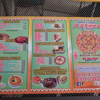 Mercado Azteca & Deli - Mexican Near Me - Peekskill, New York Mercado Azteca & Deli - Mexican Near Me - Peekskill, New York