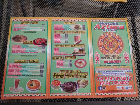 Menu photo 7 Mercado Azteca & Deli Peekskill, NY
