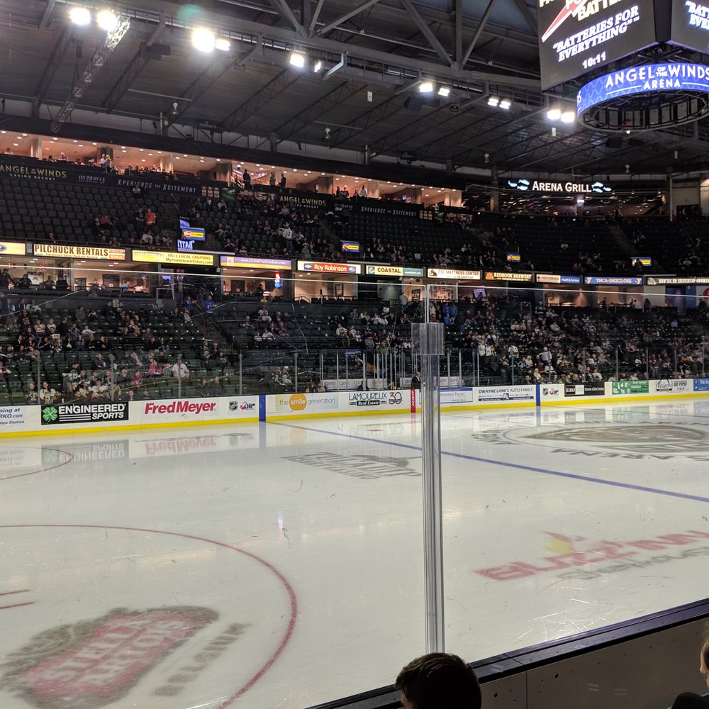 Everett Silvertips - Ice rink. - Professional Sports Teams Near Me - Everett, Washington Everett Silvertips - Ice rink. - Professional Sports Teams Near Me - Everett, Washington