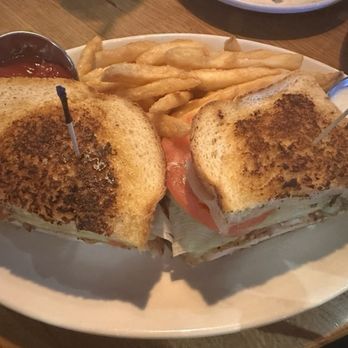 BJ's Restaurant & Brewhouse - California Chicken Club Sandwich - Breweries Near Me - Aurora, Colorado
