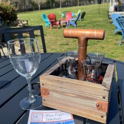 Hardware Hills Vineyard - Wine flight