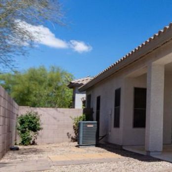 Austin Fleck Property Management - The tan pavers they did NOT remove but charged me to remove. - Property Management Near Me - Gilbert, Arizona Austin Fleck Property Management - The tan pavers they did NOT remove but charged me to remove. - Property Management Near Me - Gilbert, Arizona
