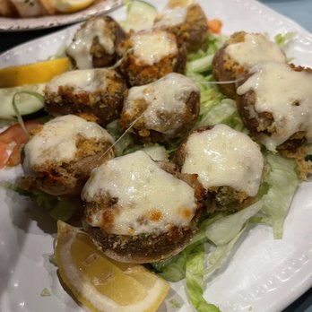 Francesco's Pizzeria & Restaurant - 8 Stuffed Mushroomss - Pizza Near Me - Edison, New Jersey Francesco's Pizzeria & Restaurant - 8 Stuffed Mushroomss - Pizza Near Me - Edison, New Jersey