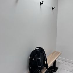 Clean bathrooms