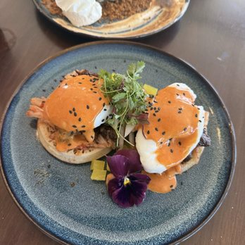 8th Haus Cafe - Bulgogi Benedict - Breakfast & Brunch Near Me - Anaheim, California 8th Haus Cafe - Bulgogi Benedict - Breakfast & Brunch Near Me - Anaheim, California