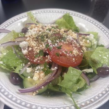 Yanni's Gyros - Greek salad - Greek Near Me - Las Vegas, Nevada