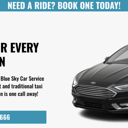 Blue Sky Car Service