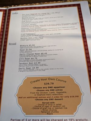 Menu photo 5 Amrit Palace Ocala, FL Menu photo 5 Amrit Palace Ocala, FL