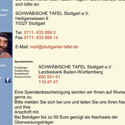 Schwabische Tafel Filderbahnplatz 23 Stuttgart Baden Wurttemberg