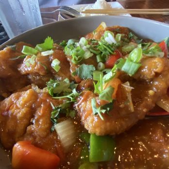 Inlay Burmese Kitchen - Fried fish curry - Burmese Near Me - Lewisville, Texas