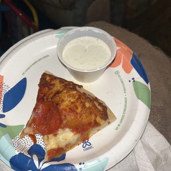 Slam Dunk Pizza - Pepperoni pizza yummy and half gone already!! - Pizza Near Me - Ukiah, California Slam Dunk Pizza - Pepperoni pizza yummy and half gone already!! - Pizza Near Me - Ukiah, California