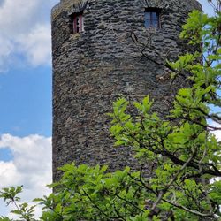 Burg Maus - Bergfried