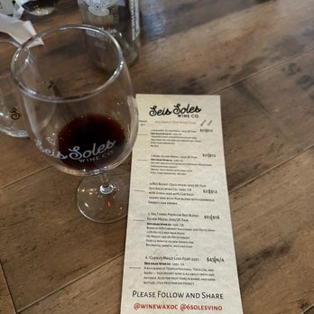 Wine & Wax - The wines we tasted! - Candle Stores Near Me - Orange, California Wine & Wax - The wines we tasted! - Candle Stores Near Me - Orange, California
