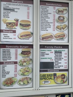 Menu photo 6 Famous Burgers Long Beach, CA Menu photo 6 Famous Burgers Long Beach, CA