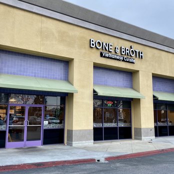 Bone & Broth - 01.17.22  exterior - Vietnamese Near Me - Ontario, California