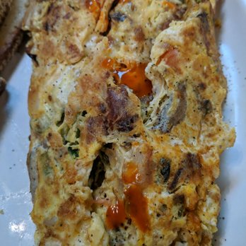Golden River Restaurant - Greek Omelette (home fries inside) - New American Near Me - Riverside, New Jersey