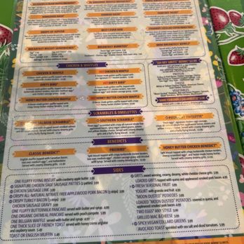 The Flying Biscuit Cafe - Menu - Southern Near Me - Richmond, Texas The Flying Biscuit Cafe - Menu - Southern Near Me - Richmond, Texas