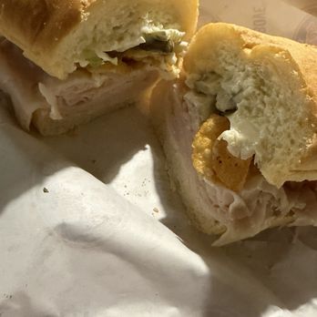 Jersey Mike's Subs - #7 Turkey and Provolone - Sandwiches Near Me - Lithia Springs, Georgia Jersey Mike's Subs - #7 Turkey and Provolone - Sandwiches Near Me - Lithia Springs, Georgia