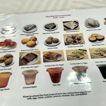 Seafood Cove 2 - Dim sum menu - Dim Sum Near Me - Westminster, California Seafood Cove 2 - Dim sum menu - Dim Sum Near Me - Westminster, California