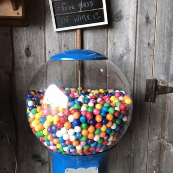 Rock N Wool Winery - I do see black gum balls in there! - Wineries Near Me - Poynette, Wisconsin