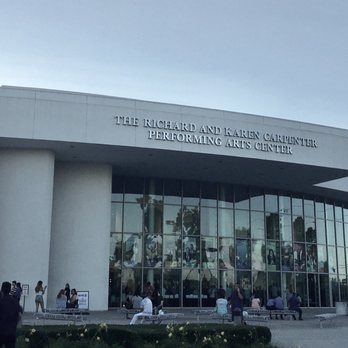 Carpenter Performing Arts Center - The Front Entrance Of The Building. - Performing Arts Near Me - Long Beach, California