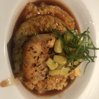 Magnolia Blue - BBQ Salmon/Grits - Southern Near Me - High Point, North Carolina Magnolia Blue - BBQ Salmon/Grits - Southern Near Me - High Point, North Carolina