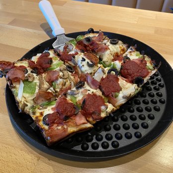Noble Roman's Craft Pizza & Pub - Medium Sicilian - Pizza Near Me - Brownsburg, Indiana Noble Roman's Craft Pizza & Pub - Medium Sicilian - Pizza Near Me - Brownsburg, Indiana