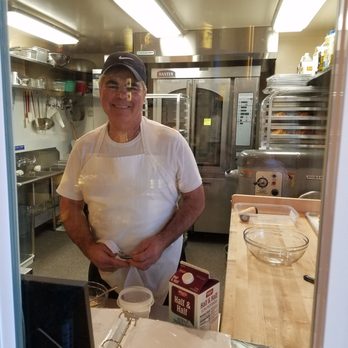 Bella Biscotteria - talented & delightful baker, Adrian, whose dad was also a baker &who co-owns this biz with charming wife, Robyn, who runs front of house - Bakeries Near Me - Eagle, Idaho