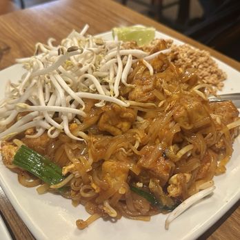 Nine & Nine Thai Kitchen - Tofu Pad Thai - Thai Near Me - Pasadena, California Nine & Nine Thai Kitchen - Tofu Pad Thai - Thai Near Me - Pasadena, California