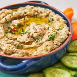 Lentils Mediterranean Grill