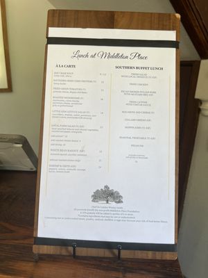 Menu photo 4 Middleton Place Restaurant Charleston, SC Menu photo 4 Middleton Place Restaurant Charleston, SC