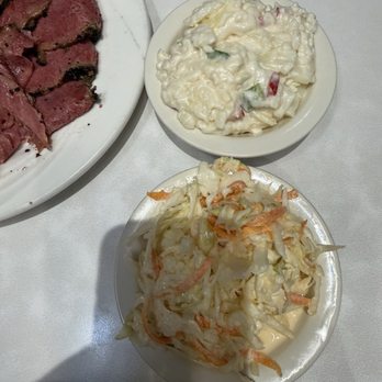 Pastrami Queen - Coleslaw and potato salad come with Pastrami Platter - Delis Near Me - New York, New York Pastrami Queen - Coleslaw and potato salad come with Pastrami Platter - Delis Near Me - New York, New York