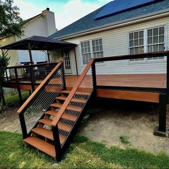 Strubel Services - New deck and stain - Handyman Near Me