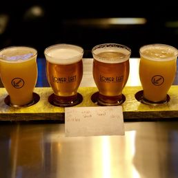 Beer Flight $8 Beer Flight $8
