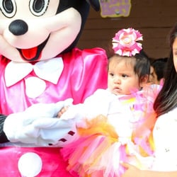 Fiesta Magic - Minne Mouse was a hit at the party!!!