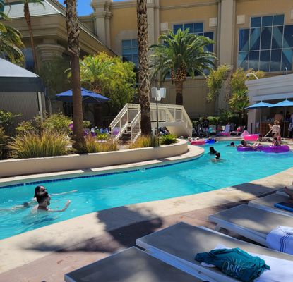 Mandalay Bay Beach by null