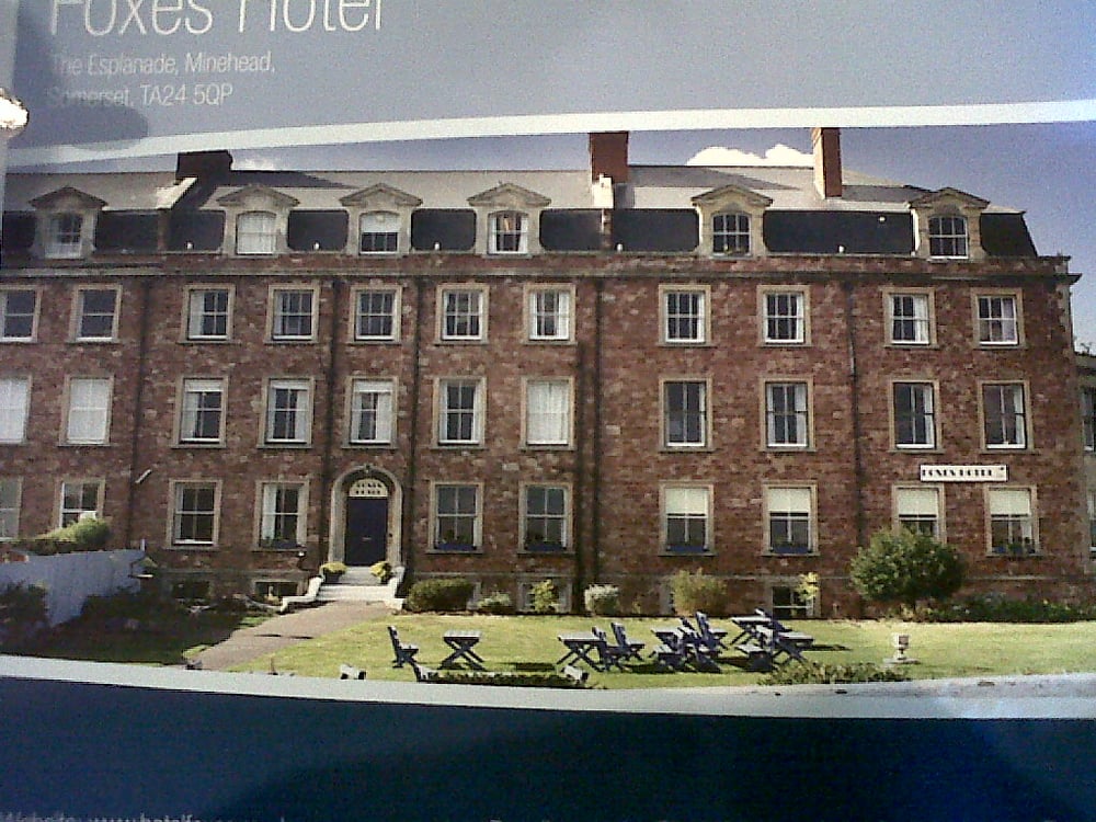 FOXES ACADAMY HOTEL the esplanade, Minehead, Somerset, United Kingdom