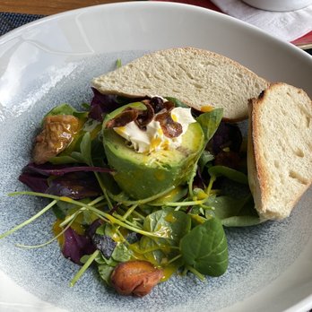 Lakeview Lounge - Avocado & Harvest Root Salad (split plate) - Canadian (New) Near Me - Lake Louise, Alberta