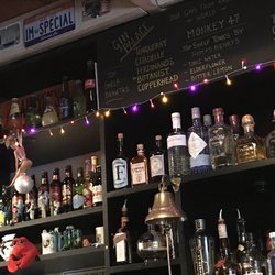 The Dispensary - The bar.