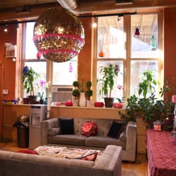 Mojo's back lounge
