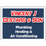 Slide of Vincent J Cestaro & Son Plumbing Heating & Air Conditioning