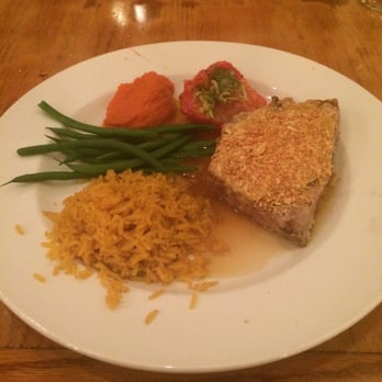 Postcards Restaurant - Wasabi Crusted Ahi Tuna ($38) - Seafood Near Me - Hanalei, Hawaii