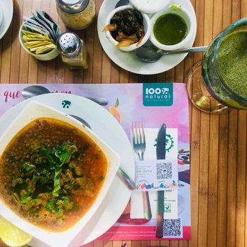 100 % Natural - Vegetarian Near Me - Cancún, ROO