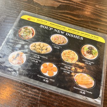 Soup Du Jour - Soup Near Me - San Diego, California Soup Du Jour - Soup Near Me - San Diego, California
