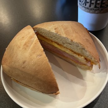 Fuel America - Farmers Pan Egg Sandwich - Coffee & Tea Near Me - Brighton, Massachusetts