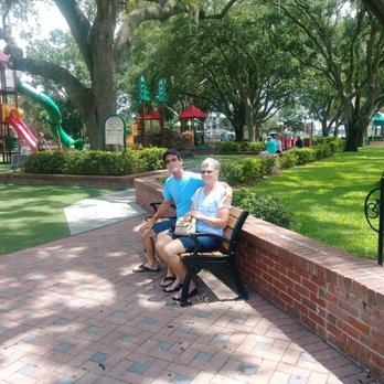 Downtown City Park - An awsome place for all ages. - Parks Near Me - Auburndale, Florida