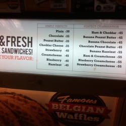 Famous Belgian Waffles