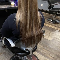 Fashion Hair Salon - # NJ Fashion hair salon by Eddiedino, color and highlights.